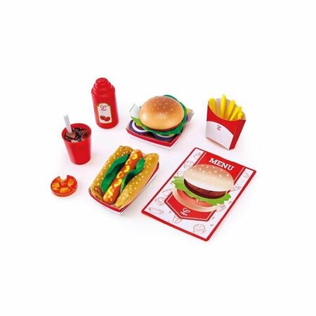 HAPE FAST FOOD PLAY 27PC E3160